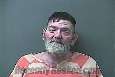 Booking photo from La Porte County, Indiana