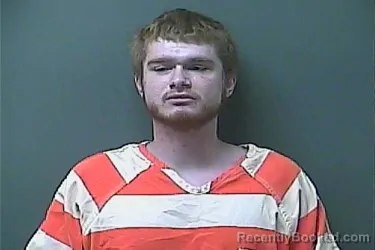 Mugshot of TYLER Z MCCALLISTER booked in La Porte County, Indiana on May 21, 2026