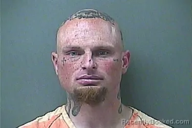 Mugshot of Troy Mack booked in La Porte County, Indiana on October 16, 2026