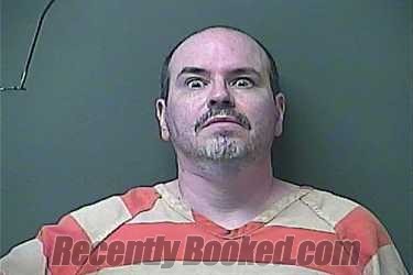 Booking photo from La Porte County, Indiana