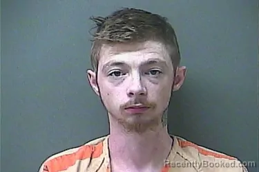 Booking photo from La Porte County, Indiana