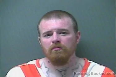 Mugshot of TREVER LEE PFEIFFER booked in La Porte County, Indiana on April 2, 2026