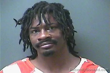 Mugshot of Terrence Andrew Pearson booked in La Porte County, Indiana on September 25, 2026