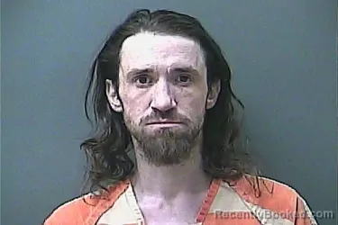 Mugshot of TYLER J RUSS booked in La Porte County, Indiana on March 12, 2026