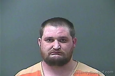 Mugshot of TYLER JOSEPH SULLIVAN booked in La Porte County, Indiana on March 29, 2026