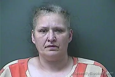 Mugshot of TIA M STARCEVIC booked in La Porte County, Indiana on June 12, 2026