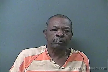 Mugshot of TOMMY L THOMAS booked in La Porte County, Indiana on March 13, 2026