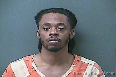 Mugshot of TAHARI WATSON booked in La Porte County, Indiana on April 9, 2026