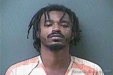 Mugshot of Tyren Paris Wilson booked in La Porte County, Indiana on October 15, 2026