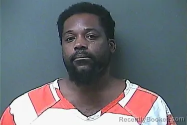 Mugshot of Tamarcus Devon Wilson booked in La Porte County, Indiana on September 25, 2026