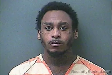Mugshot of Ti Brainiko Yon Riley booked in La Porte County, Indiana on October 9, 2026