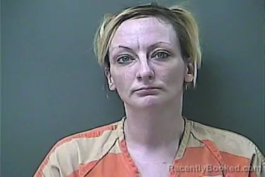 Booking photo from La Porte County, Indiana