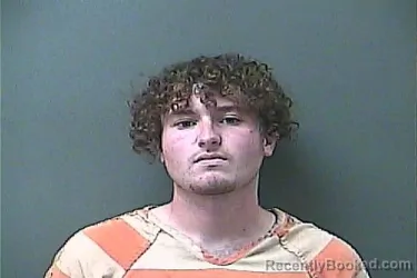 Mugshot of Vincent H Draves booked in La Porte County, Indiana on August 13, 2026