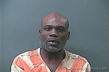 Mugshot of VICTOR N JORDAN booked in La Porte County, Indiana on March 20, 2026