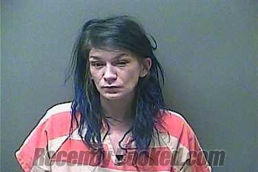 Booking photo from La Porte County, Indiana