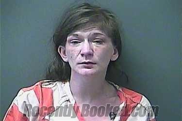 Booking photo from La Porte County, Indiana