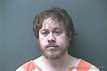 Booking photo from La Porte County, Indiana