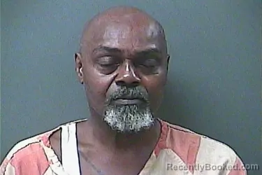 Mugshot of William L Collins booked in La Porte County, Indiana on October 4, 2026