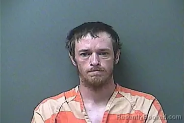 Mugshot of WILLIAM DAVID DANIEL booked in La Porte County, Indiana on July 9, 2026