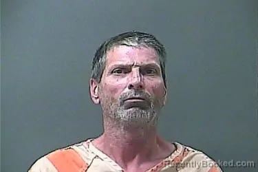 Mugshot of WALTER M EPLEY booked in La Porte County, Indiana on July 7, 2026