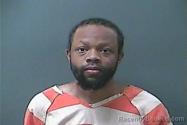 Mugshot of Walter Jones booked in La Porte County, Indiana on September 30, 2026