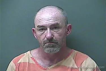 Mugshot of William L Joseph booked in La Porte County, Indiana on August 19, 2026