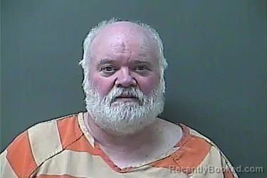 Mugshot of WILLIAM KNARIAN booked in La Porte County, Indiana on May 3, 2026