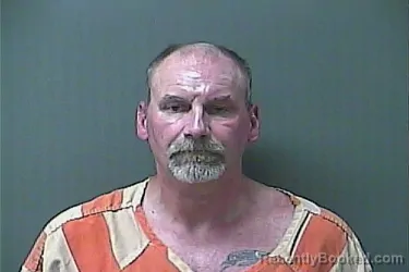 Mugshot of WILLIAM P RUEL booked in La Porte County, Indiana on May 9, 2026
