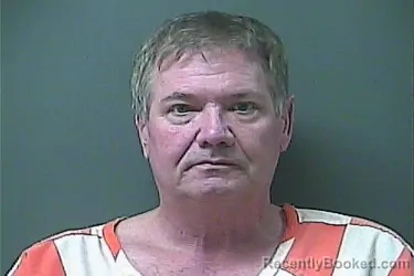 Mugshot of William Richmond booked in La Porte County, Indiana on August 24, 2026