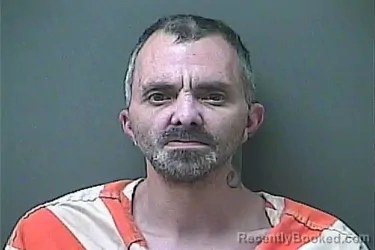 Mugshot of William R Samford booked in La Porte County, Indiana on October 6, 2026
