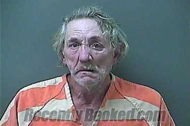 Booking photo from La Porte County, Indiana