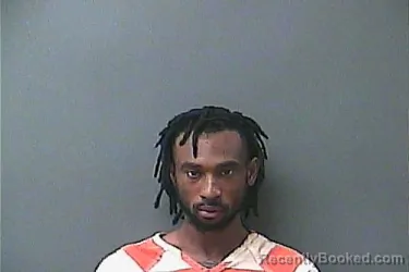 Mugshot of XAVIER COOPER booked in La Porte County, Indiana on July 9, 2026