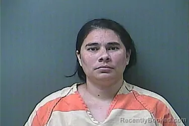 Mugshot of YULETXI BORGES-GARCIA booked in La Porte County, Indiana on June 27, 2026