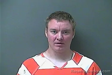 Mugshot of ZACHARY JAMES HAAS booked in La Porte County, Indiana on July 25, 2026