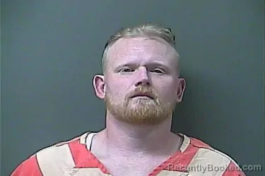 Mugshot of ZACHARY WALKER JAMES LYKINS booked in La Porte County, Indiana on March 19, 2026