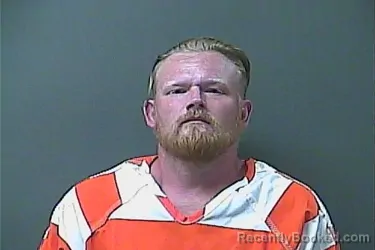 Booking photo from La Porte County, Indiana