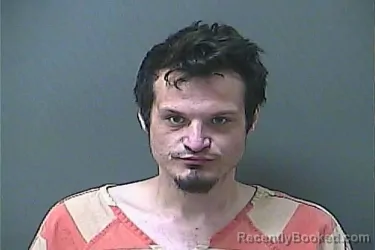 Mugshot of ZACHARY DEAN ROBERTS