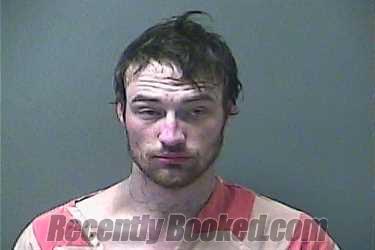 Booking photo from La Porte County, Indiana