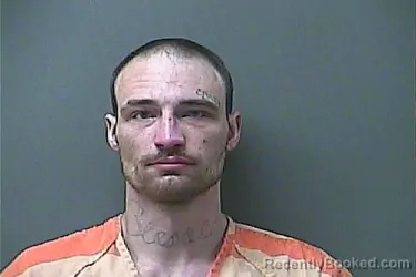 Mugshot of ZACHARY JAMES WHEATBROOK booked in La Porte County, Indiana on April 27, 2026