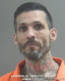 Mugshot of TRISTEN LEE TERRY booked in Lagrange County, Indiana on April 30, 2026