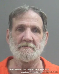 Mugshot of BRIAN LEVER CLARK booked in Lagrange County, Indiana on May 1, 2026