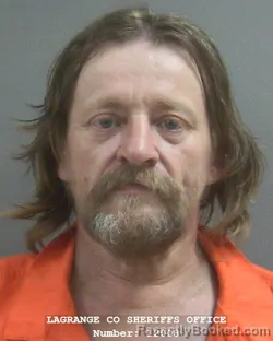 Mugshot of WESLEY ALAN HEALEY booked in Lagrange County, Indiana on June 19, 2026