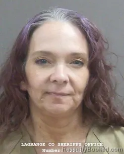Mugshot of AMANDA MICHELLE CHRISTLIEB booked in Lagrange County, Indiana on July 12, 2026