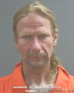Mugshot of Edward Wasikowski booked in Lagrange County, Indiana on August 22, 2026