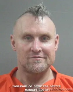 Mugshot of BRETT ALLEN MASKOW booked in Lagrange County, Indiana on March 25, 2026