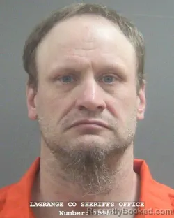 Mugshot of JEREMY DALE BOYER booked in Lagrange County, Indiana on April 24, 2026