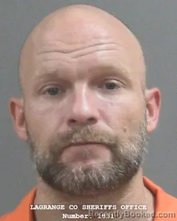 Mugshot of JUSTIN RICHARD SHERMAN booked in Lagrange County, Indiana on June 17, 2026