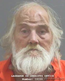 Mugshot of Richard Bruce Brown booked in Lagrange County, Indiana on September 11, 2026