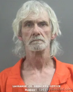 Mugshot of RICKY LEE STARRETT booked in Lagrange County, Indiana on May 26, 2026
