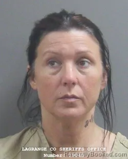 Mugshot of CONSTANCE MARIE CASE booked in Lagrange County, Indiana on April 21, 2026